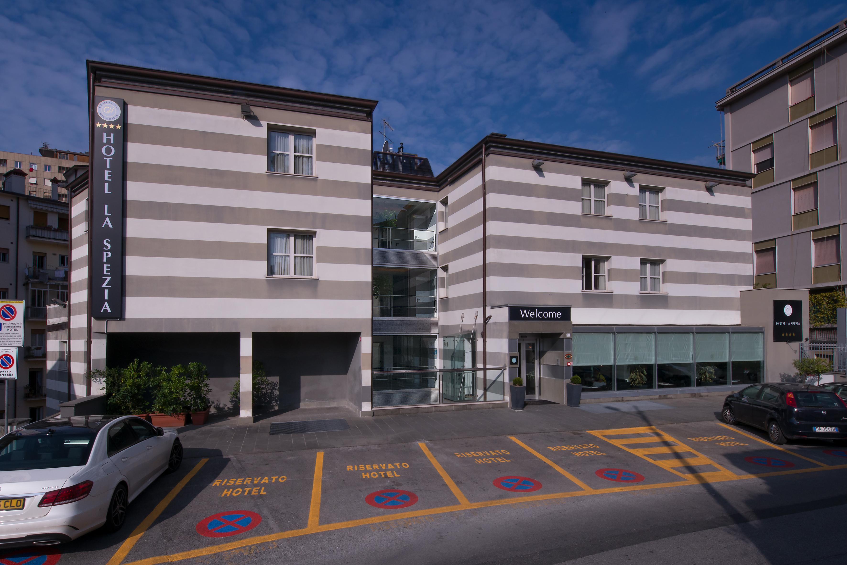 Cdh Hotel La Spezia Dış mekan fotoğraf